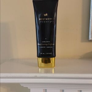 Westmore Beauty Body Coverage Perfector - Black Tube with Gold Cap